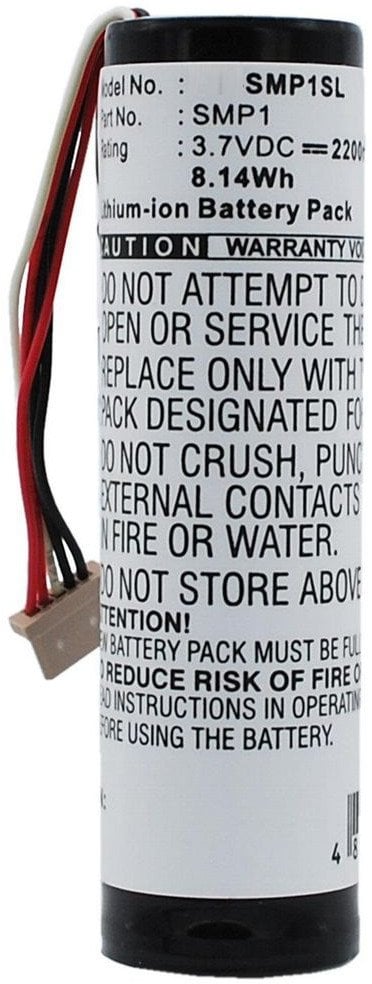 CoreParts MBXMPL-BA199, Battery, Sony, Lithium Polymer (LiPo), 2200 mAh, 3.7 V, 8.14 Wh