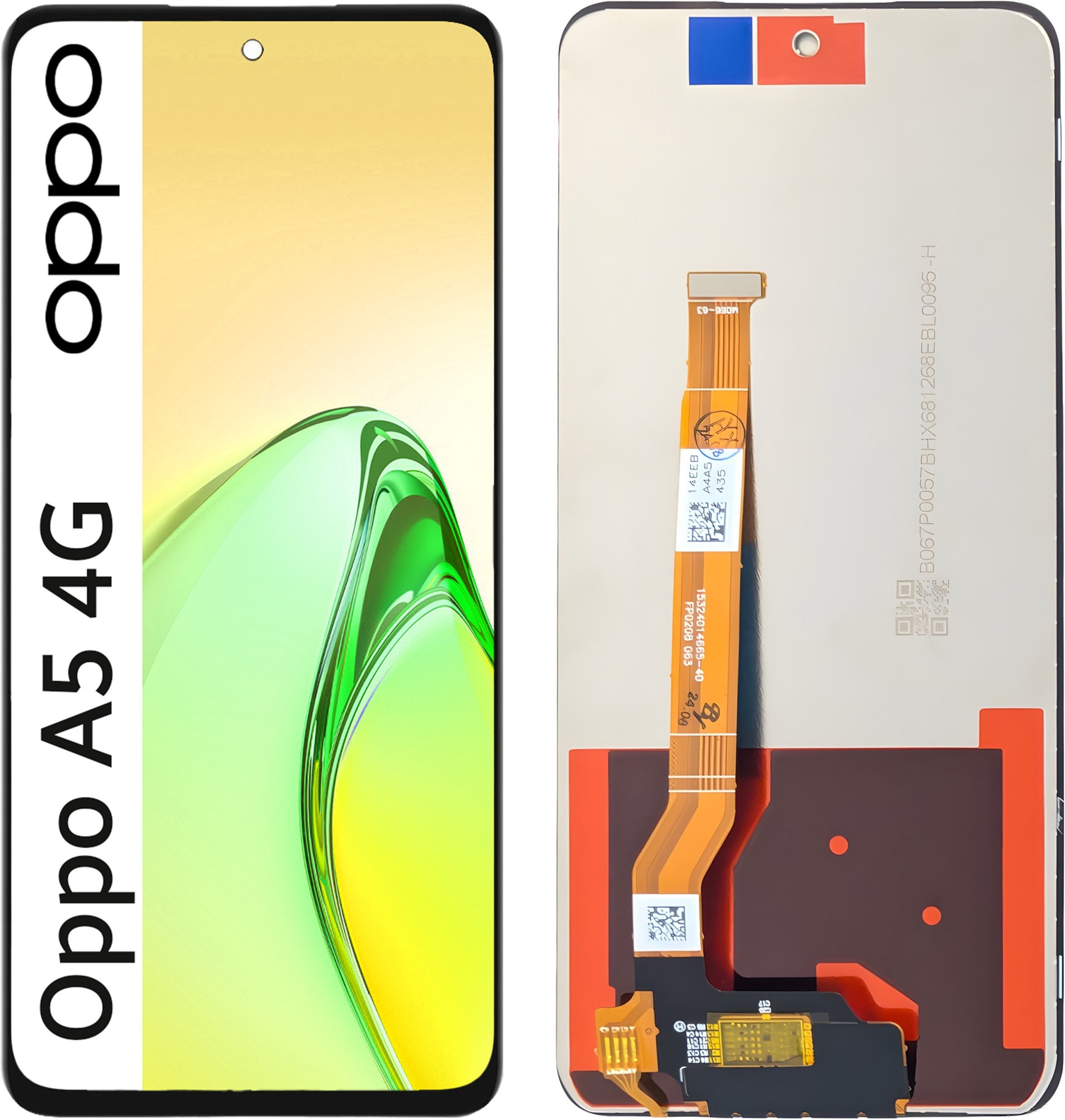 Wyświetlacz do Oppo A5 4G Ekran LCD (5904858354375)