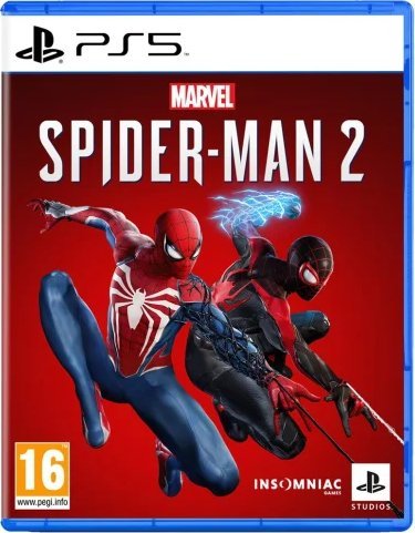 Gra PlayStation 5 Marvels Spider Man 2