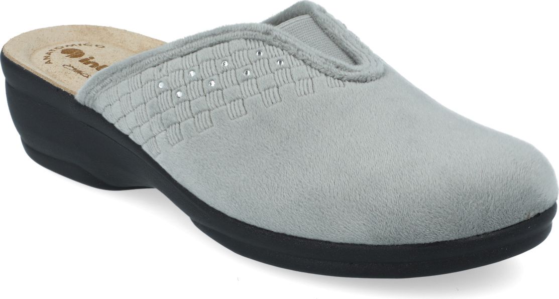 Inblu Kapcie damskie domowe Inblu BJ 129 szary 36