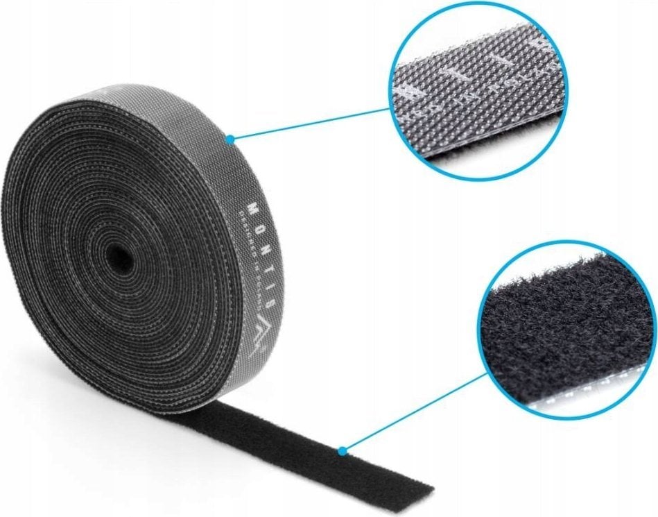 Montis Organizer rzepowy taśma rzep do kabli 100cm Montis MT102-1