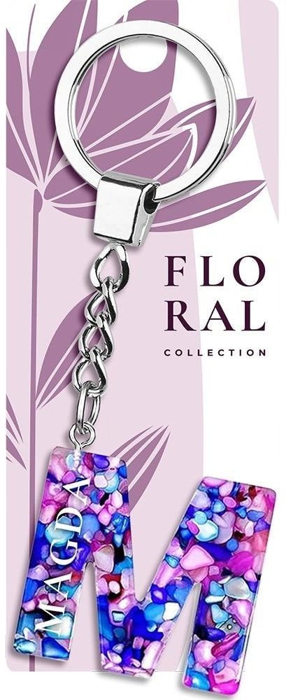 Literka Brelok Literka Magda