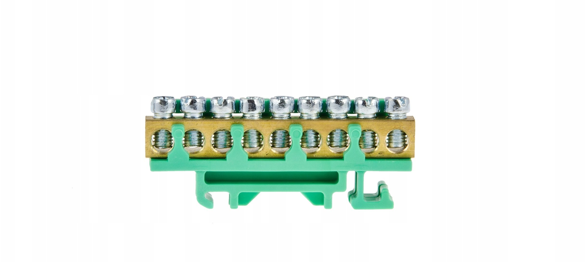 Listwa zasilająca Incobex Listwa Zaciskowa 9x16 mm2 Zielony ENE-00545