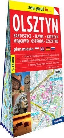See you in... Olsztyn, Bartoszyce... 1:15 000