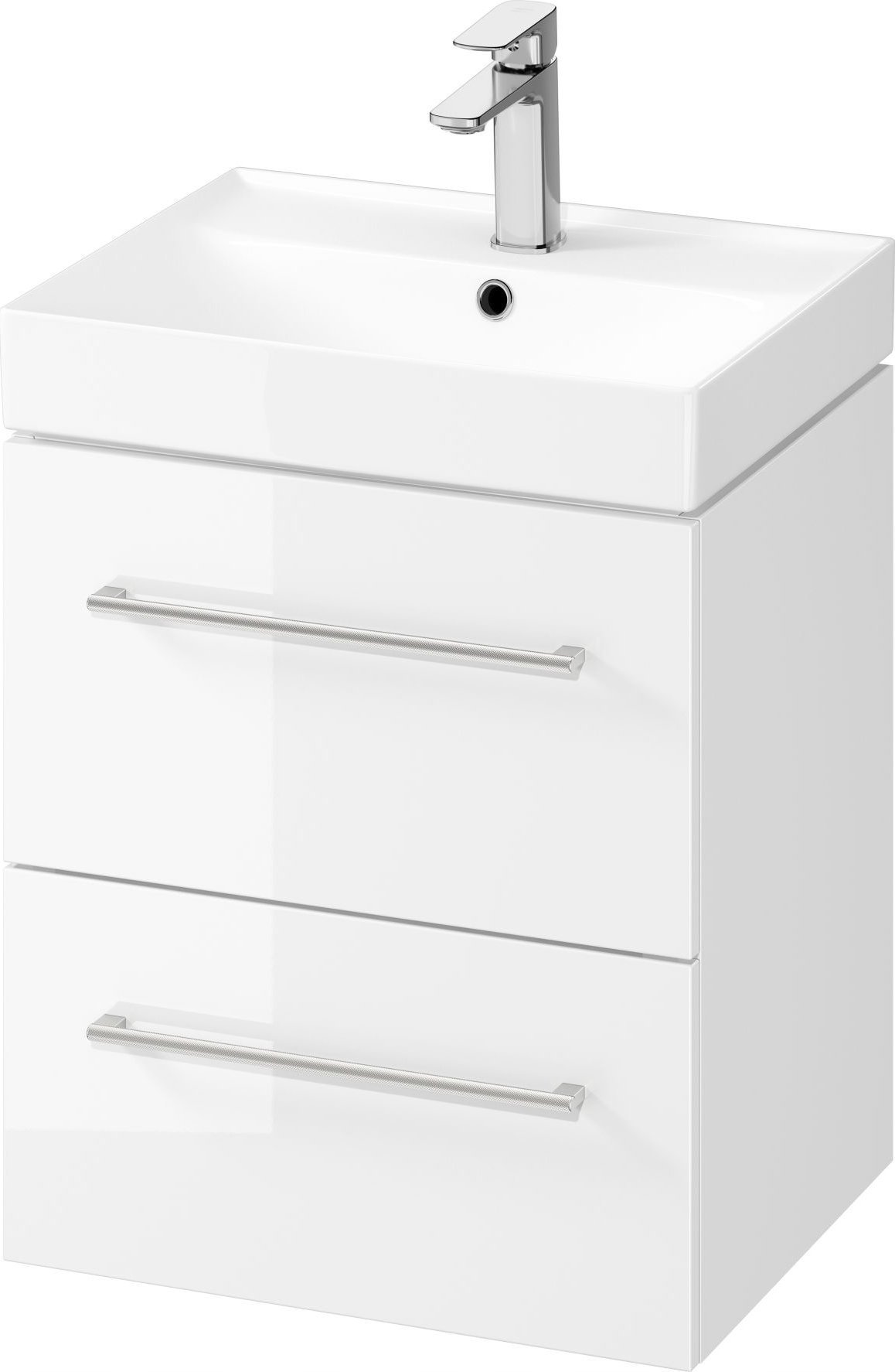 Cersanit (zestawy mebli łazienkowych) SET B662 LARGA 50 BIAŁY (SZAFKA+UMYWALKA) (S801-440)