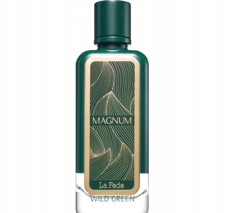 LA FEDE Magnum Wild Green EDP spray 100ml
