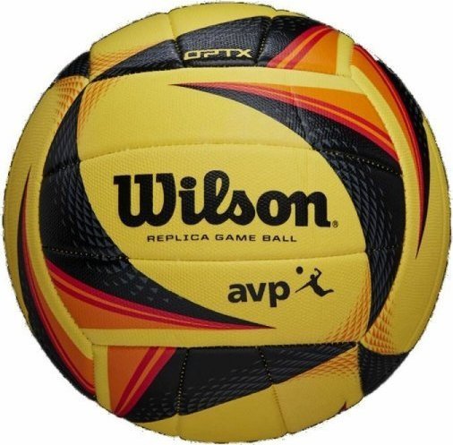 Wilson Wilson OPTX AVP Replica Game Volleyball WTH01020XB Żółte 5
