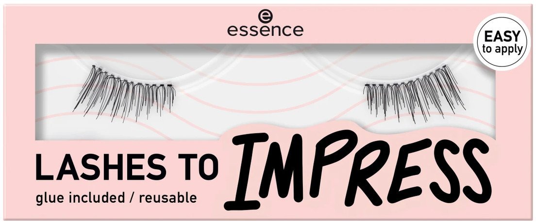 Essence Lashes To Impress Sztuczne Rzęsy 03