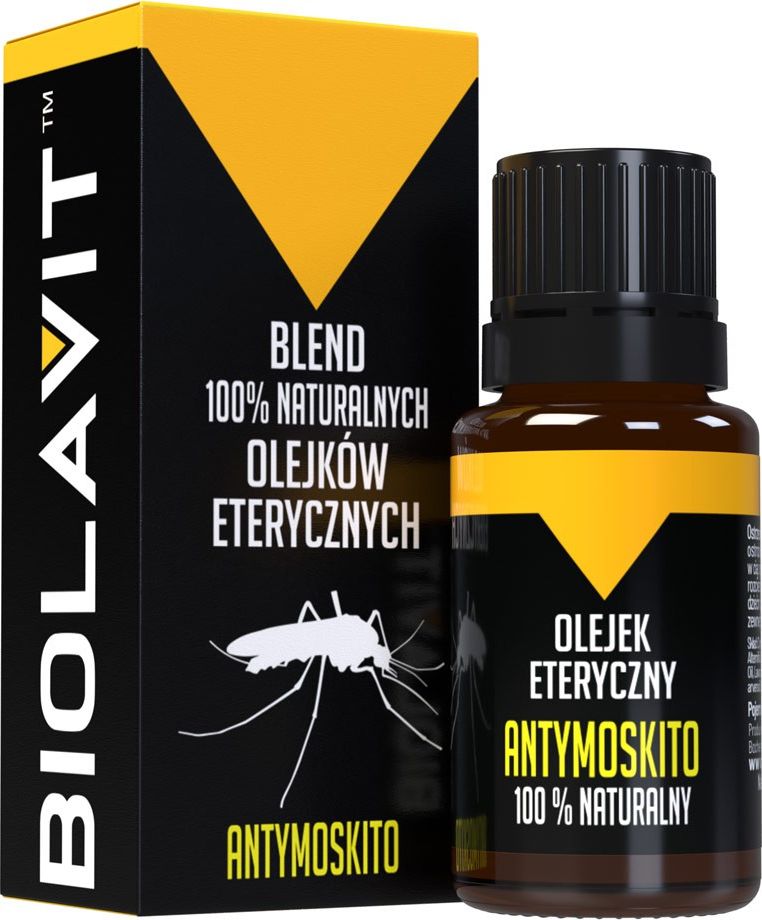 Bilovit Olejek eteryczny Antymoskito - 10 ml
