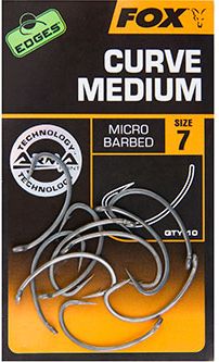 Fox Edges Armapoint Curve shank Medium roz. 2 (CHK198)