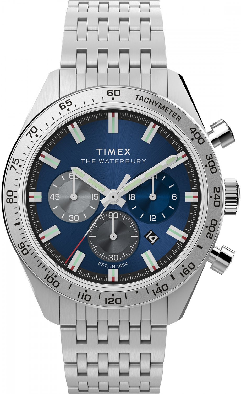 Zegarek męski Timex TW2Y18500 srebrny