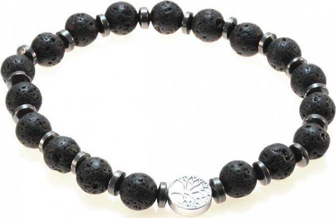 Kemer Bransoletka Ramón Hematyt Lawa uniwersalny