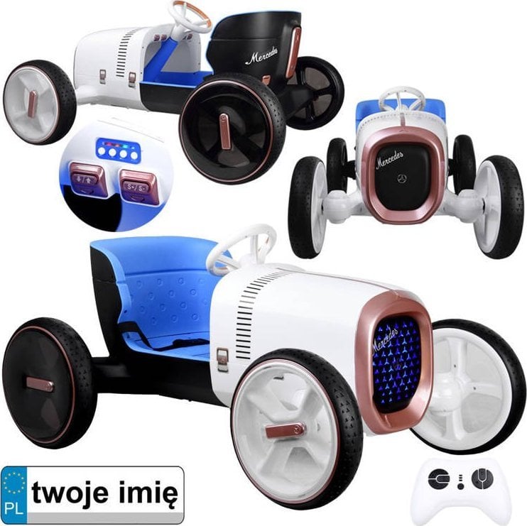 Mercedes Autko elektryczne Vision Mercedes Simplex PA0290