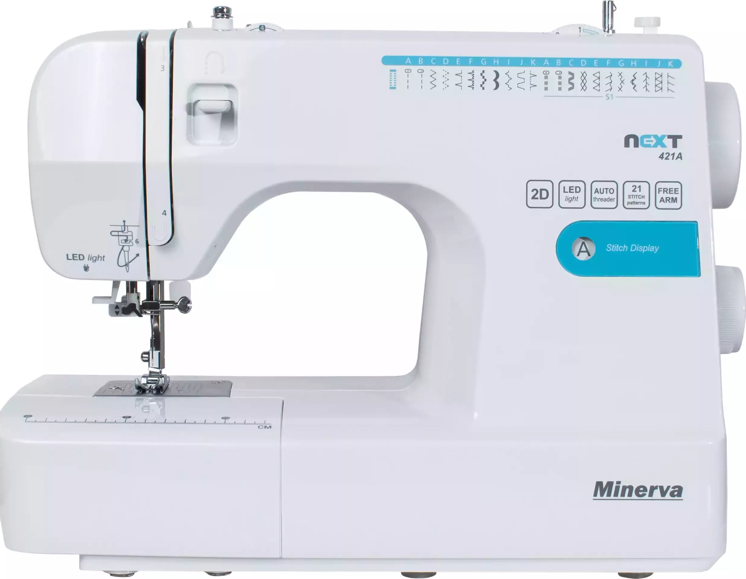 Maszyna do szycia Minerva Next 421A