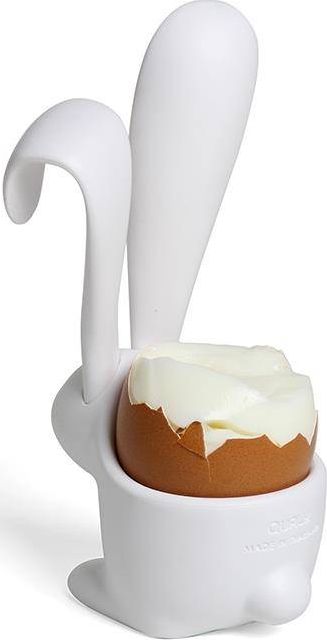 Qualy Kieliszek na jajko Bella Boil biały 10313-WH