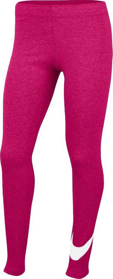 Nike Spodnie dla dzieci Nike G NSW Favorites Swsh Legging różowe AR4076 615 XL