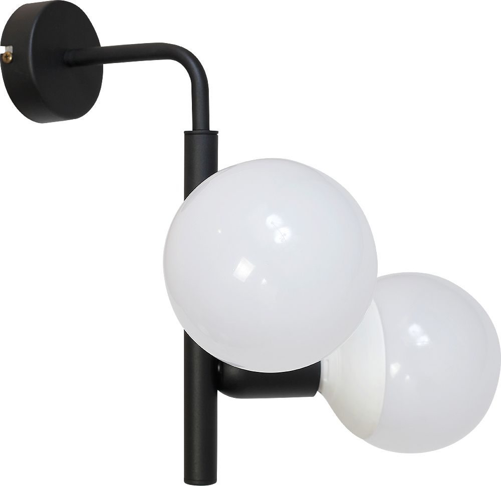 Kinkiet Aldex Kinkiet czarny Aldex BIKER 941D