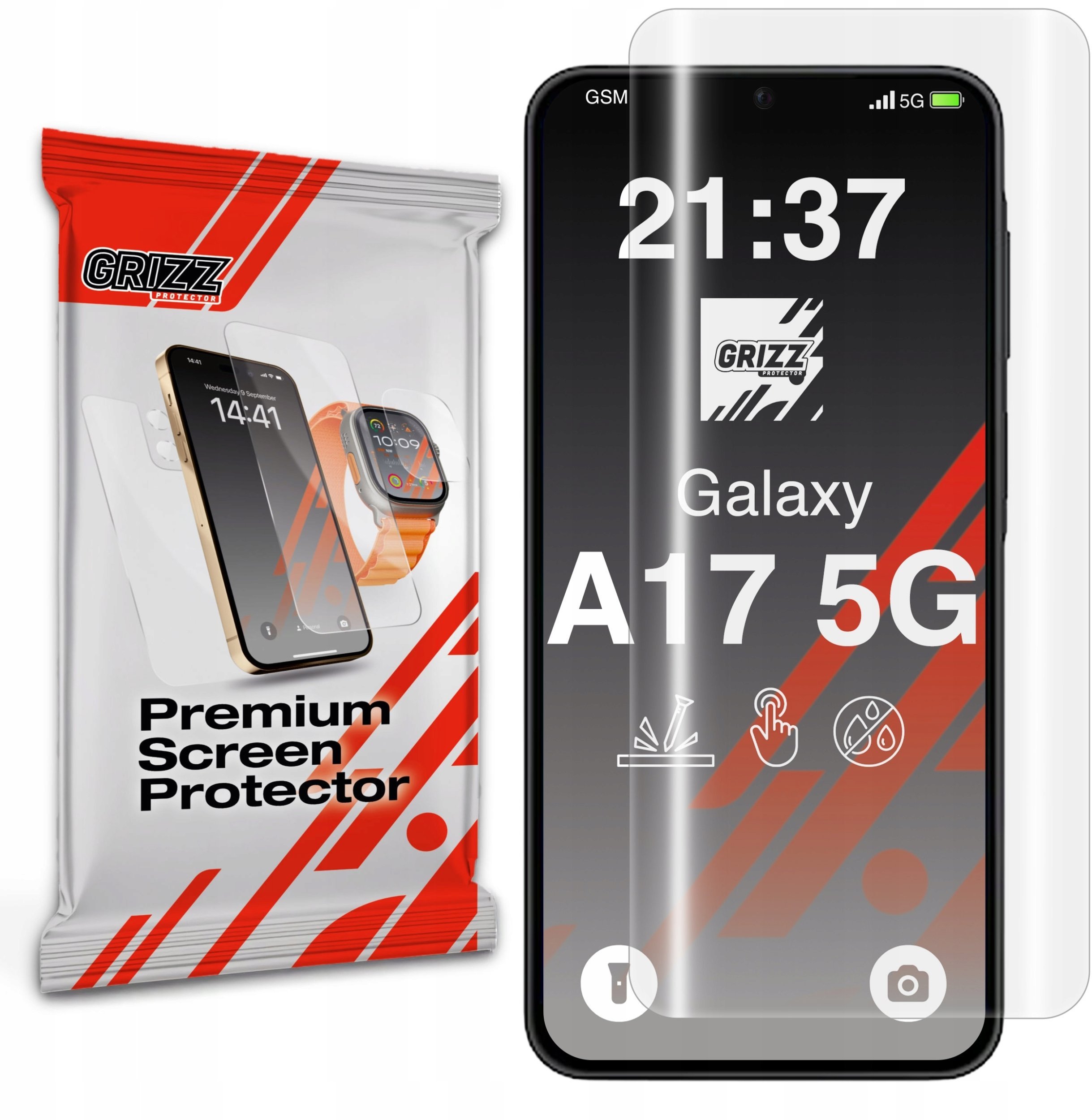 Folia hydrożelowa GrizzGlass Hydrofilm do Samsung Galaxy A17 5G