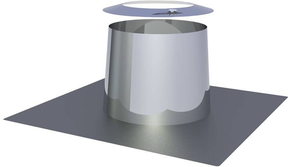 PRZEJSCIE PRZEZ DACH PLASKI STAL NIERDZ 60/100