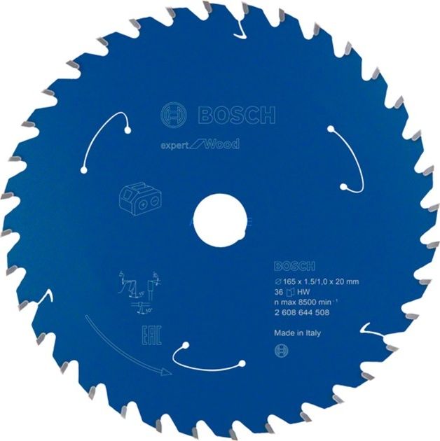 Bosch tarcza do drewna 165x20x36z (2608644508)