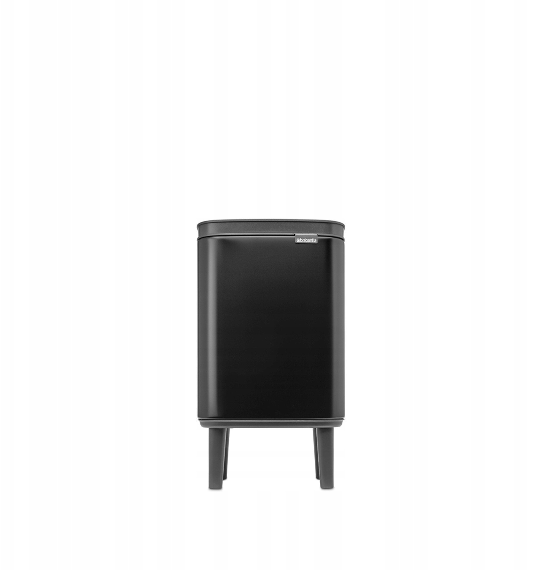 Brabantia BO Mülleimer HI 4 l Matt Black