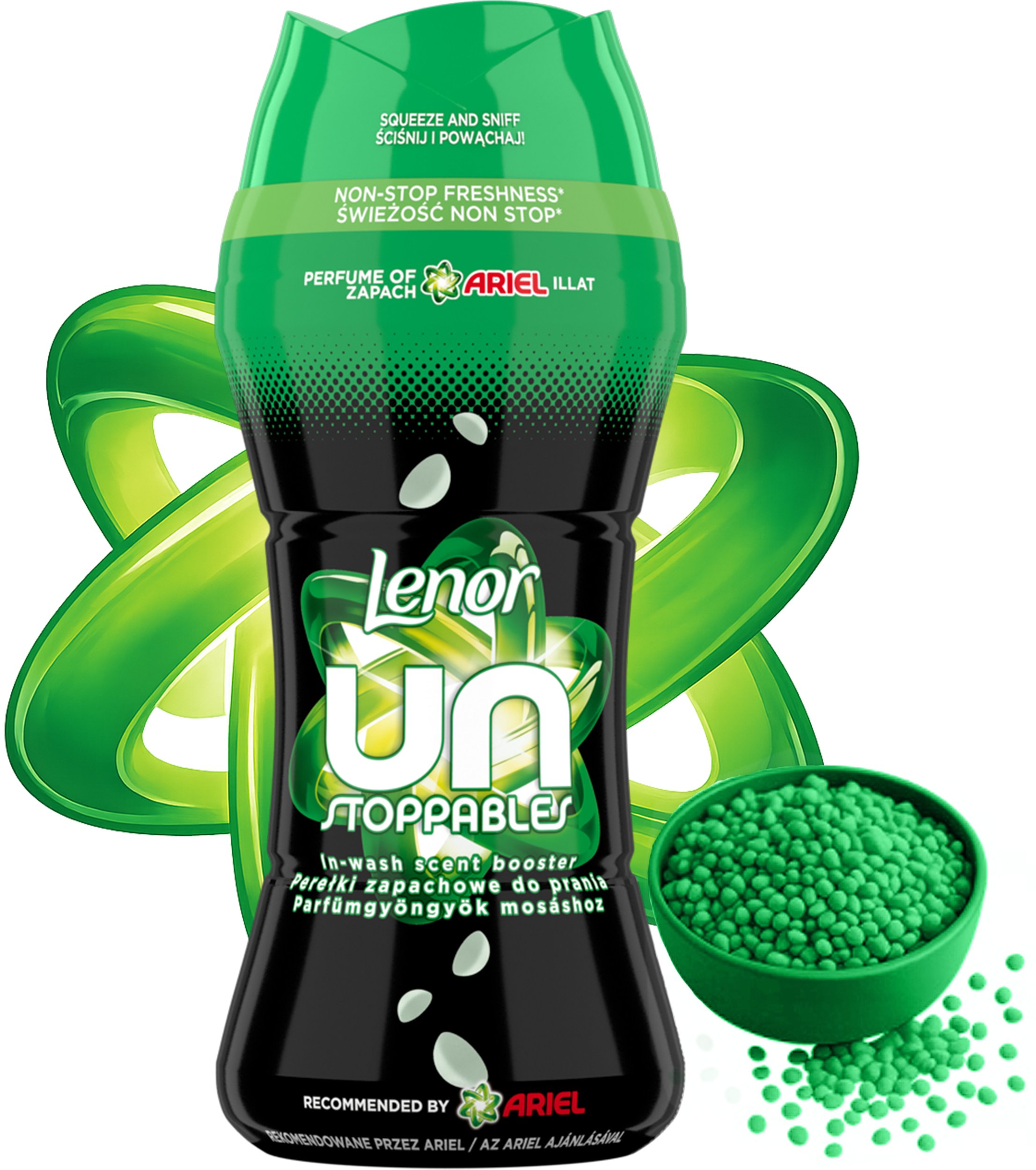 Lenor Perełki Zapachowe Do Prania 195g Scent of Ariel