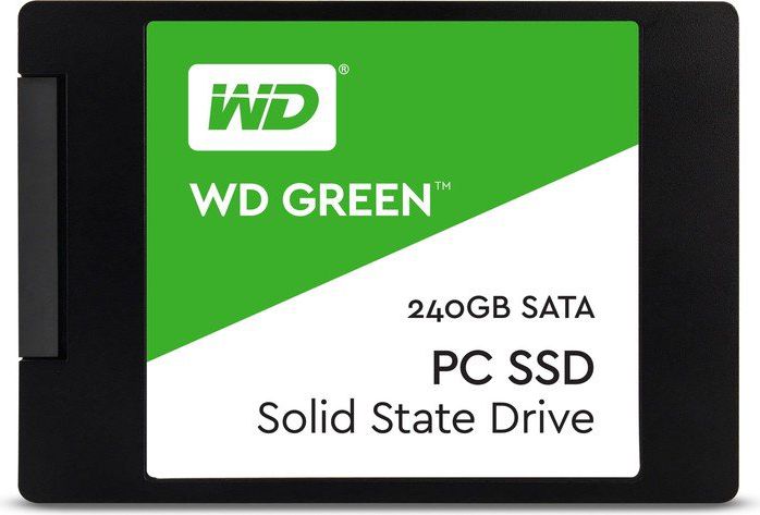 Dysk SSD WD Green 240GB 2.5" SATA III (WDS240G1G0A)