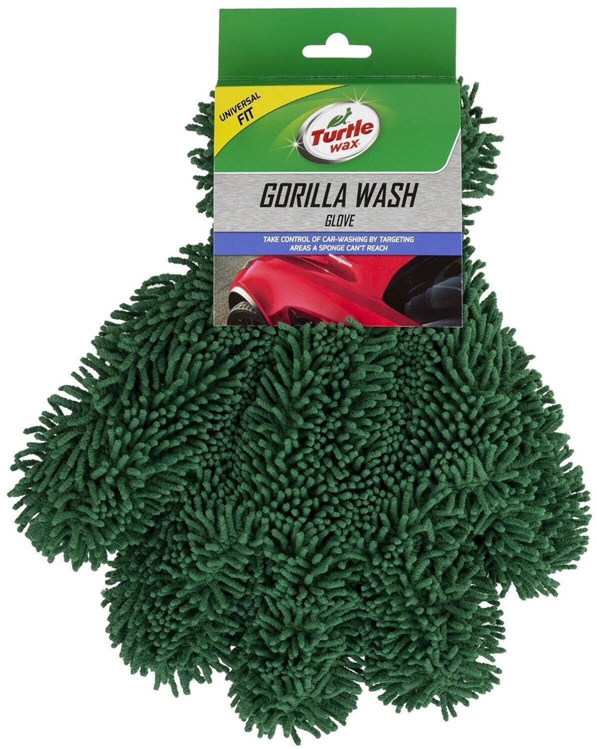 DUAL ACTION GORILLA WASH GLOVE 26X23 CM