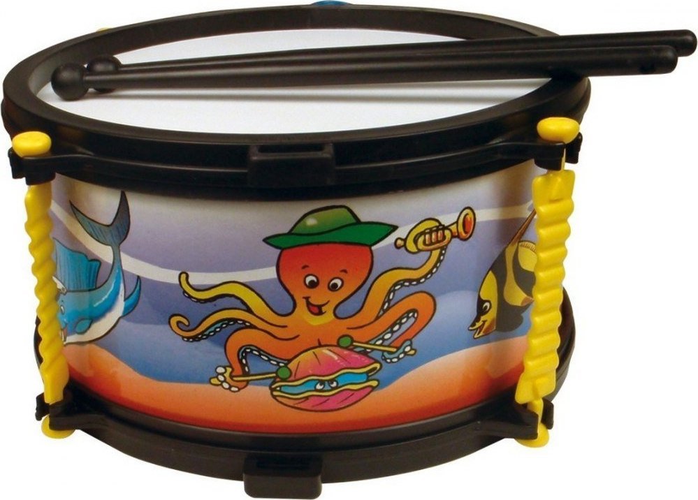 REIG Zabawka Muzyczna Reig Bęben Ryby Plastikowy