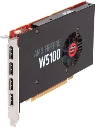 FirePro W5100 4GB GDDR5