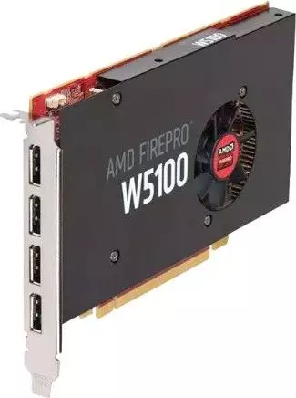 FirePro W5100 4GB GDDR5
