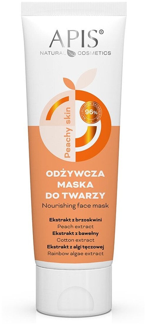 Activeshop PEACHY SKIN Odżywcza maska do twarzy 100 ml