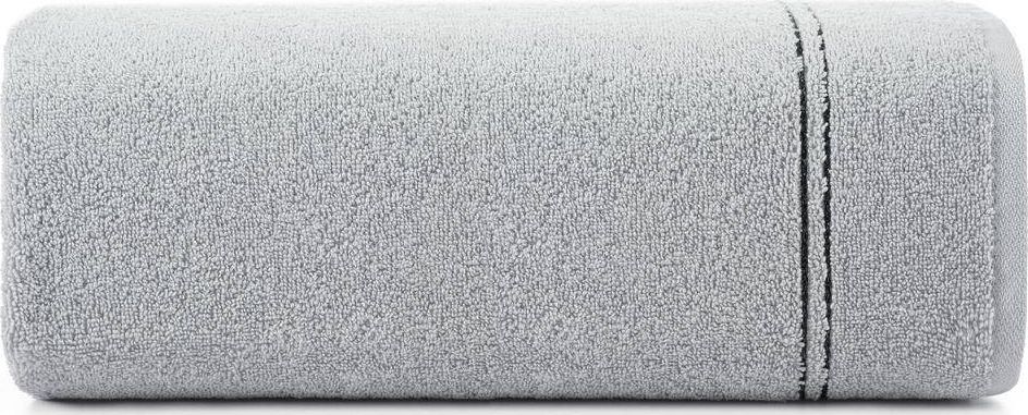 Eurofirany Ręcznik 30 x 50 Eurofirany Regina 450 Gsm Srebrny
