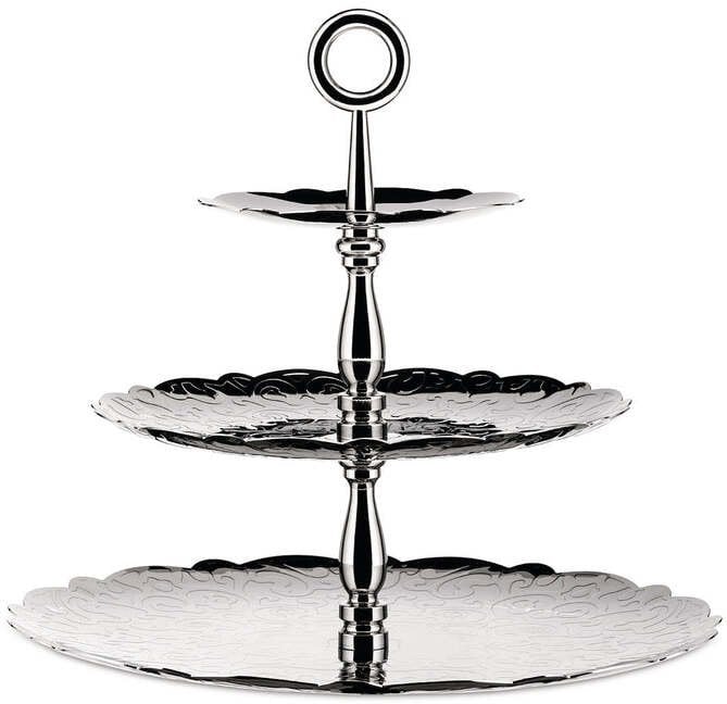 Alessi Alessi Dressed Three-Dish Stand MW52/3