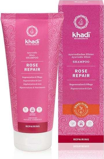 Khadi Szampon Róża 200ml tuba