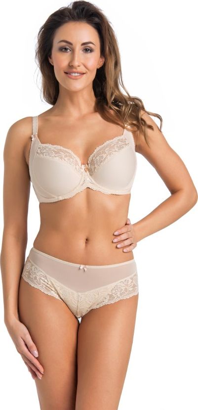 Teyli Biustonosz miękki Amelia beżowa Beżowy 65L