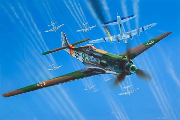 Revell Focke Wulf TA 152H (03981)