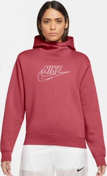 Nike Bluza Nike Sportswear Women's Funnel Hoodie W DD5836-622, Rozmiar: L