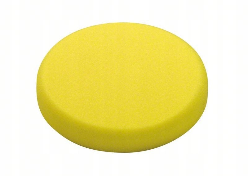 GĄBKA D/POLERKI TWARDA ŻÓTŁA 170MM