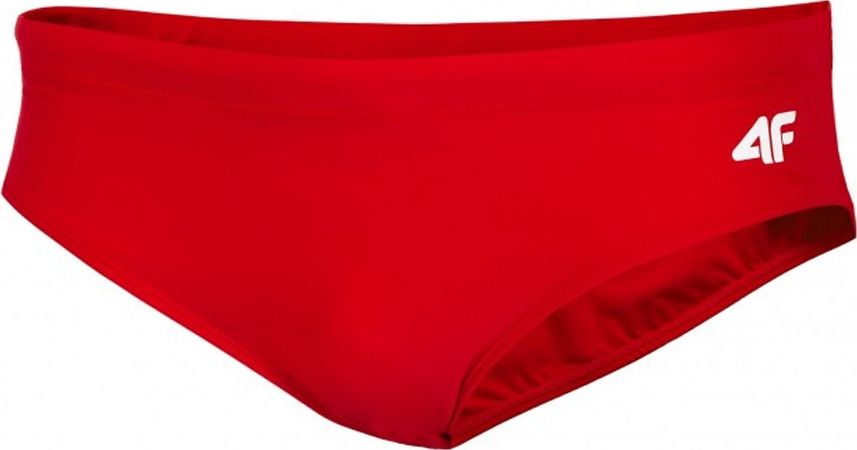 4f Kąpielówki czerwony S (H4L20-MAJM001 62S)