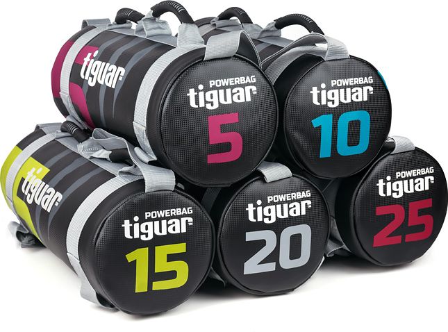 Tiguar Torba do ćwiczeń Powerbag 15 kg czarna