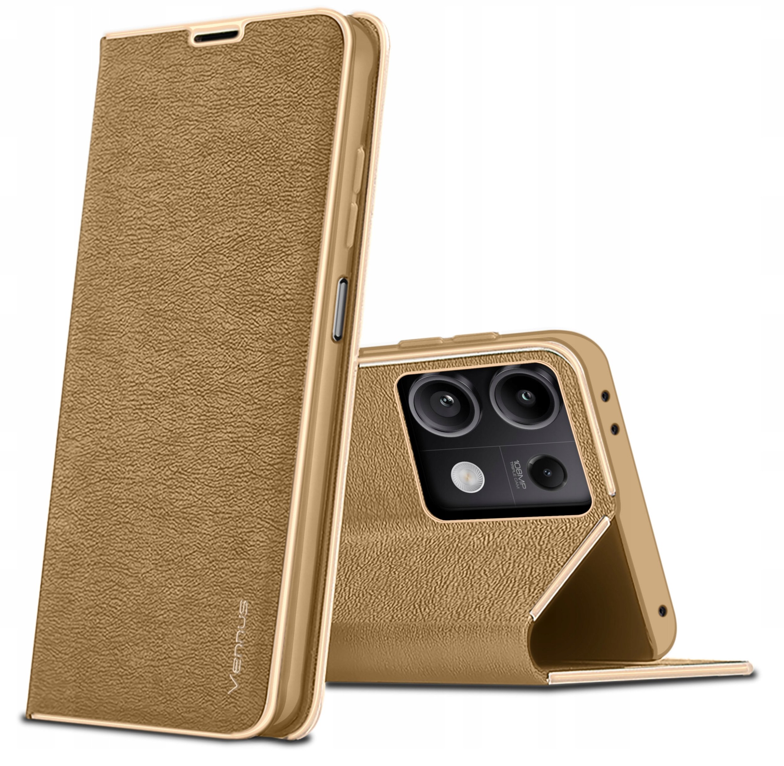 Etui do Xiaomi Redmi Note 13 Pro 5G Case Magnet PORTFEL + Szkło OCHRONNE 9H