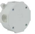 Elektro-Plast Puszka n/t hermetyczna pusta 79x79x37mm IP44 biała VP 075-01 (61.177)