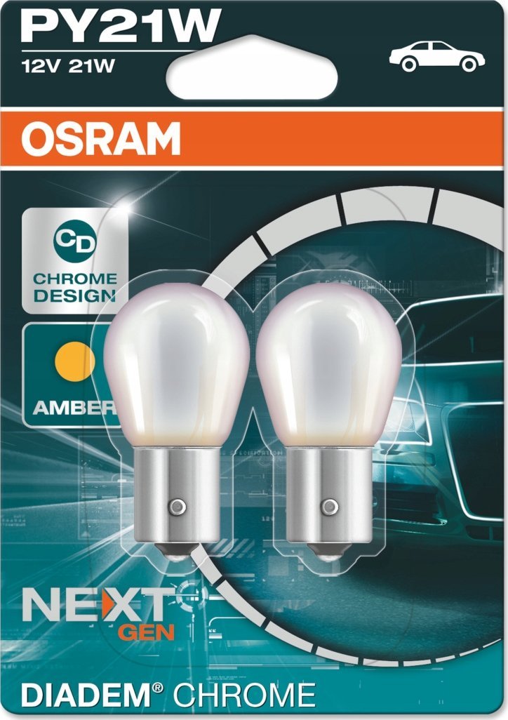 Osram OSRAM Diadem Chrome PY21W