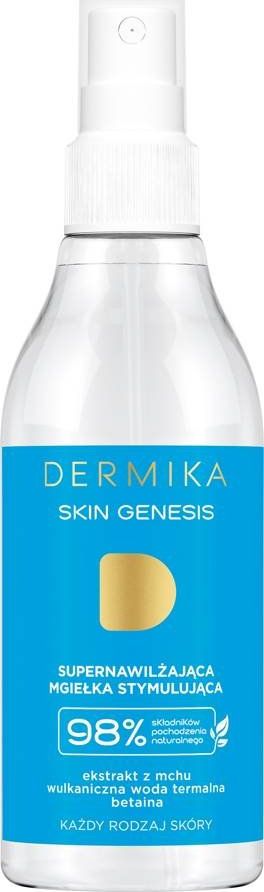 Dermika Dermika Skin Genesis Supernawilżająca Mgiełka stymulująca - każdy rodzaj cery 200ml