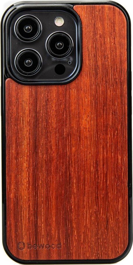 BeWood Drewniane Etui Bewood na iPhone 14 Pro PADOUK
