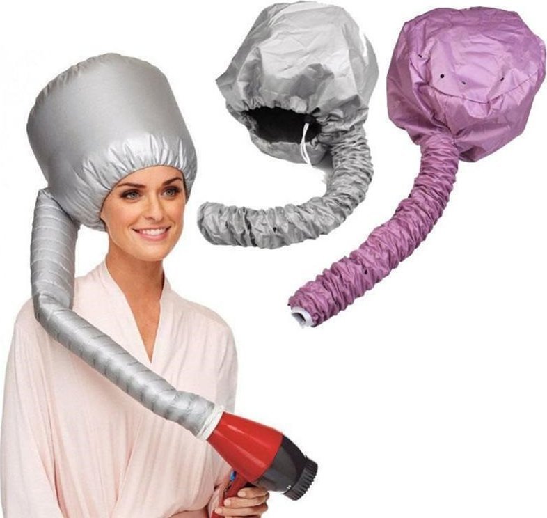 Gold Start Termiczny czepek tunel do suszenia włosów, Kolor: Srebrny