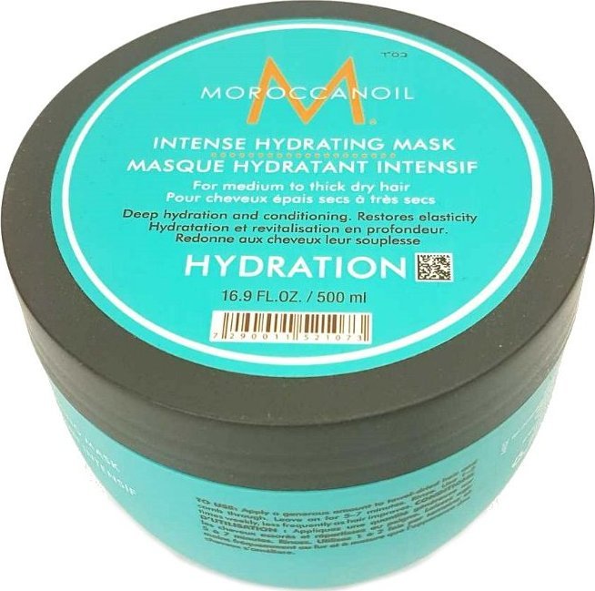 Moroccanoil Moroccanoil Hydration, maska intensywnie nawilżająca do włosów 500 ml