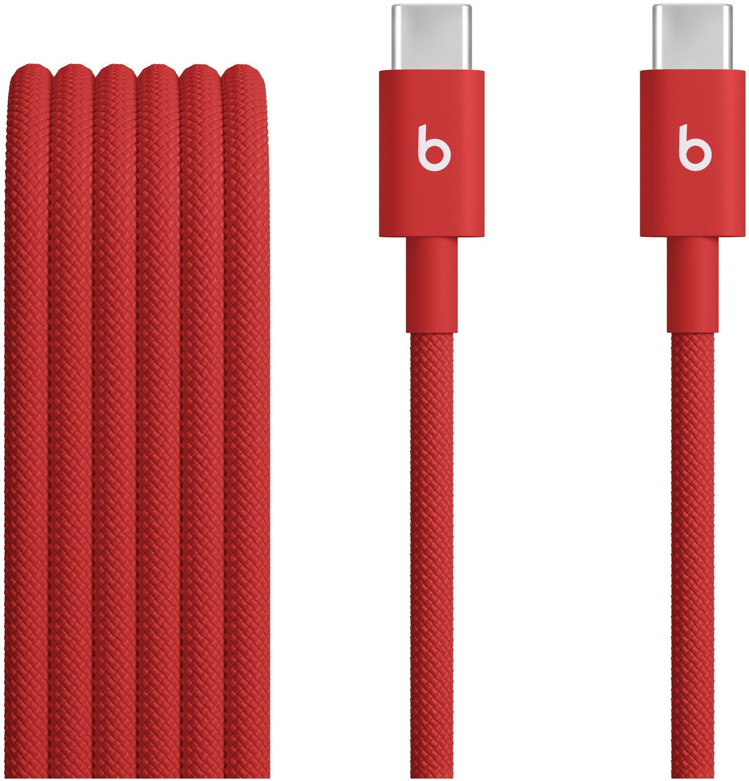 Kabel USB Apple USB-C - USB-C 1.5 m Czerwony (MDGF4ZM/A)