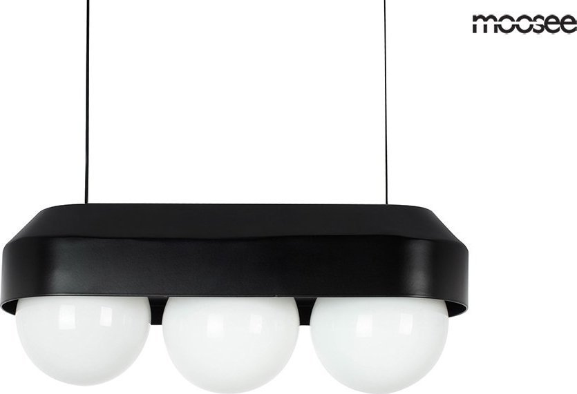 Lampa wisząca Moosee MOOSEE lampa wisząca DROPS 3 czarna